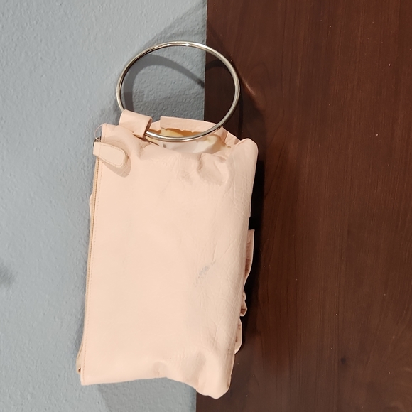 Pink flower clutch - Picture 2 of 2